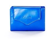 Lorenti with flap leather Clippa blue - Wallet