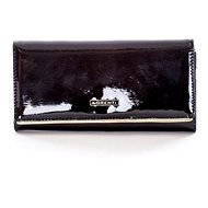 Lorenti patent leather Gria black - Wallet