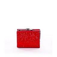 Factory Price eco leather with embossed Eden red - Wallet