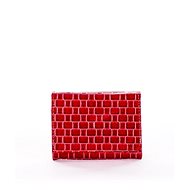 Factory Price with geometric pattern Wimmy red - Wallet