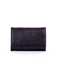 Factory Price with snap closure Erika black - Wallet