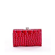 Factory Price with embossed lacquered Pria red - Wallet