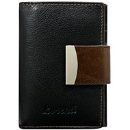 Cedar with embossed lettering leather Emboss brown - Wallet