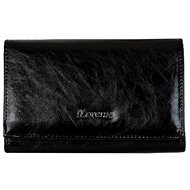 Lorenti genuine leather Prior black - Wallet