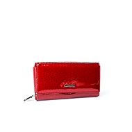 Lorenti leather Bina red - Wallet