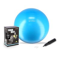 HMS Gymnastics ball YB01N 75 cm blue - Gym Ball