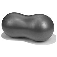 LiveUp peanut 90 × 45 cm silver - Gym Ball