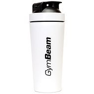 GymBeam shaker 750 ml, steel white - Shaker