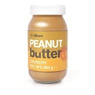 GymBeam Peanut Butter 100% Crunchy, 900g - Nut Butter