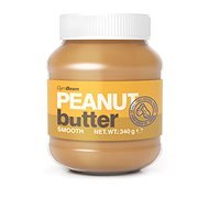 GymBeam Peanut Butter 100% Smooth, 340g - Nut Butter