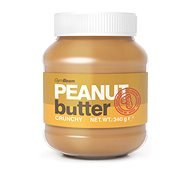 GymBeam Peanut Butter 100% Crunchy, 340g - Nut Butter