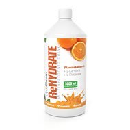 GymBeam ReHydrate 1 000 ml, orange - Iontový nápoj