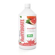 GymBeam ReHydrate 1000 ml, pink grapefruit - Iontový nápoj