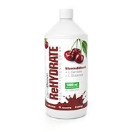 GymBeam ReHydrate 1 000 ml, sour cherry - Iontový nápoj