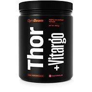 GymBeam Pre-Workout Stimulant Thor Fuel + Vitargo, 600g, Watermelon - Anabolizer