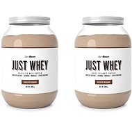 GymBeam Protein Just Whey 2 x 1000 g, chocolate milkshake - Protein