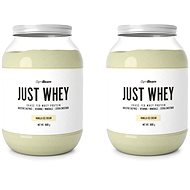 GymBeam Protein Just Whey 2 x 1000 g, vanilla ice cream - Protein