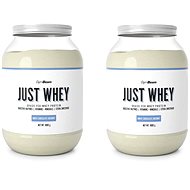 GymBeam Protein Just Whey 2 x 1000 g, white chocolate coconut - Protein
