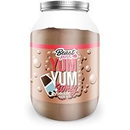 BeastPink Yum Yum Whey Protein, 1000g, Chocolate Hazelnut - Protein
