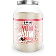 BeastPink Yum Yum Whey Protein, 1000g, White Chocolate Coconut - Protein