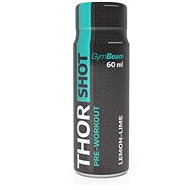 GymBeam Thor Shot, 60ml, Lemon Lime - Anabolizer