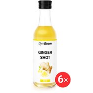 GymBeam Ginger Shot 6 x 50 ml -  Ginger shot