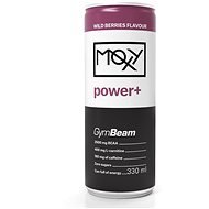GymBeam Moxy Power+ Energy Drink 330 ml, wild berries - Energiaital