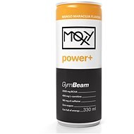 GymBeam Moxy Power + Energy Drink, 330ml, Mango Passion Fruit - Energy Drink