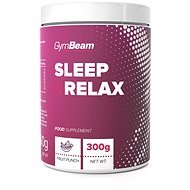 GymBeam Sleep & Relax 300g, fruit punch - Športový nápoj
