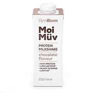 GymBeam MoiMüv Protein Milkshake, 242ml, Chocolate - Protein drink