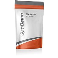 GymBeam BCAA 4:1:1 Instant, 250g, Orange - Amino Acids