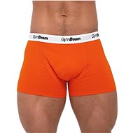 GymBeam Pánské boxerky Essentials 3Pack Orange XL - Men's Boxers