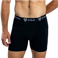 STRIX Men’s Essential Boxers 2Pack Black XXXL - Men's Boxers