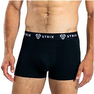 STRIX Men’s Essential Trunks 2Pack Black - Men's Boxers