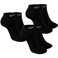 GymBeam Ankle Socks 3Pack Black S - Socks