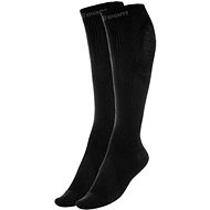 GymBeam Compression Socks Black XL - knee socks