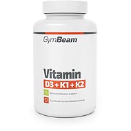 GymBeam Vitamin D3+K1+K2 60 capsules - Multivitamin