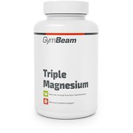 GymBeam Triple Magnesium 90 capsules - Magnesium