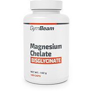GymBeam Magnesium chelate (bisglycinate), 180 capsules - Magnesium