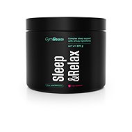 GymBeam Sleep & Relax 225 g forest fruit - Dietary Supplement