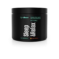 GymBeam Sleep & Relax 225 g mango and passion fruit - Dietary Supplement