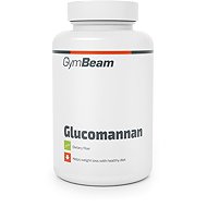 GymBeam Glucomannan 120 tablets - Dietary Supplement