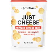 GymBeam Just Cheese tomato-sweet chilli 30 g - Crispy Cheese
