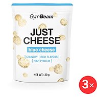 GymBeam Just Cheese Blue Cheese 3 x 30 g - Crispy Cheese