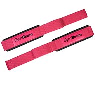 GymBeam Shredders X-Grip Pink - Lifting Straps