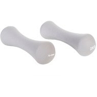 GymBeam Neoprene dumbbells 2 × 2 kg - Dumbell Set