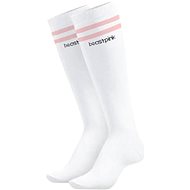 BeastPink Knee High Socks White M - knee socks