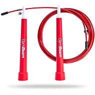 GymBeam Jump Rope Red - Skipping Rope