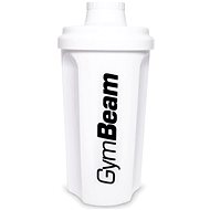 GymBeam White Shaker 700 ml - Shaker