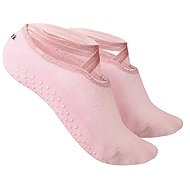 BeastPink Grip Yoga Pink Socks S - Socks